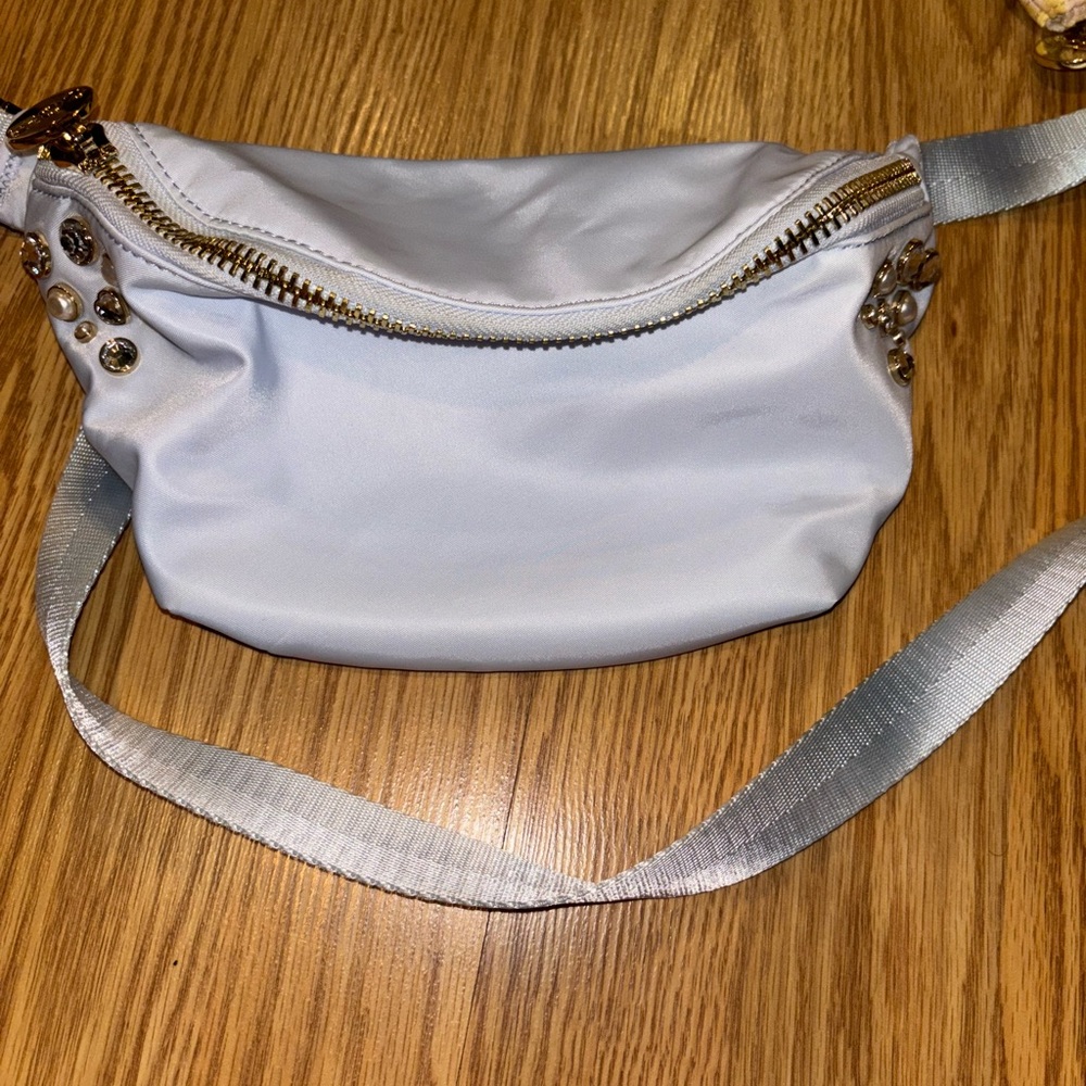 Embellished Stoney clover lane fanny pack